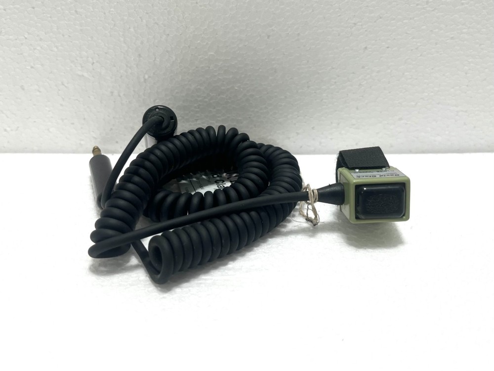 David Clark C10-15 Push to Talk PTT Switch With Intercom Mod Installed
