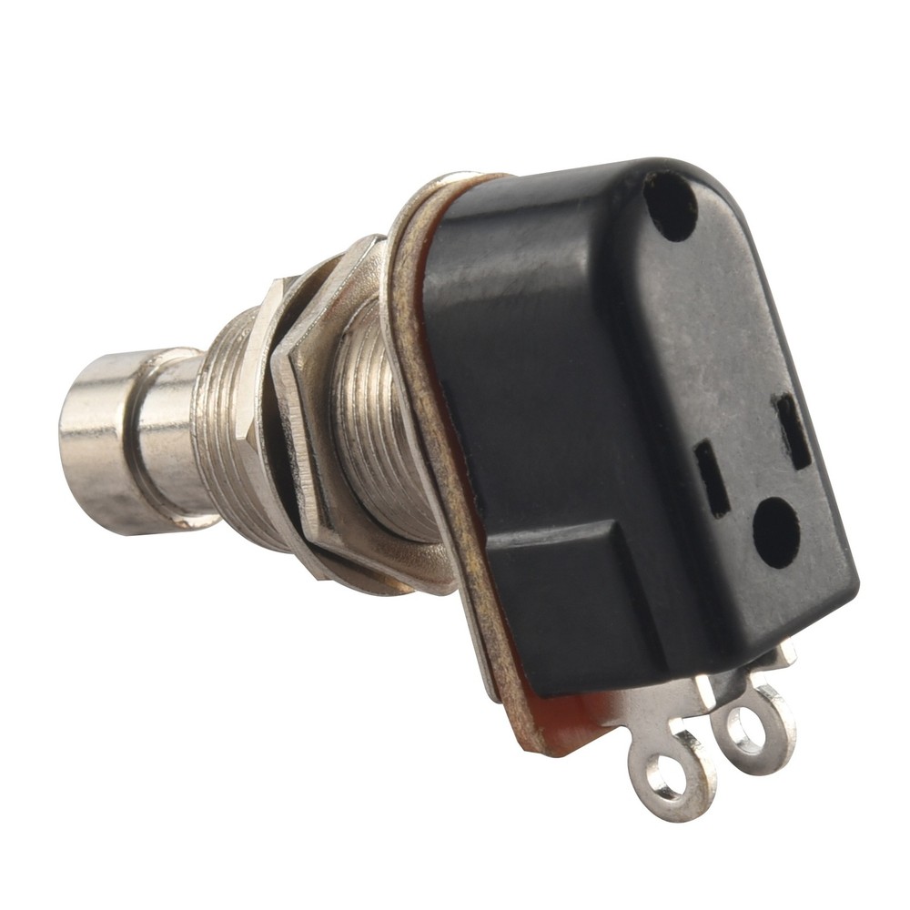 Guitar Effects Pedal Box Momentary SPST Button Stomp Foot Push Button Pack5554