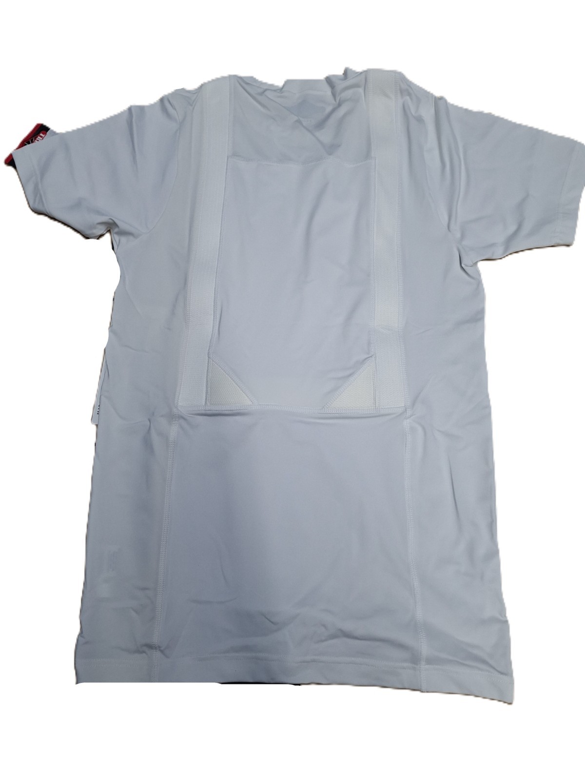 24-7 Concealed Soft Armor Shirt - No Armor Plates - White