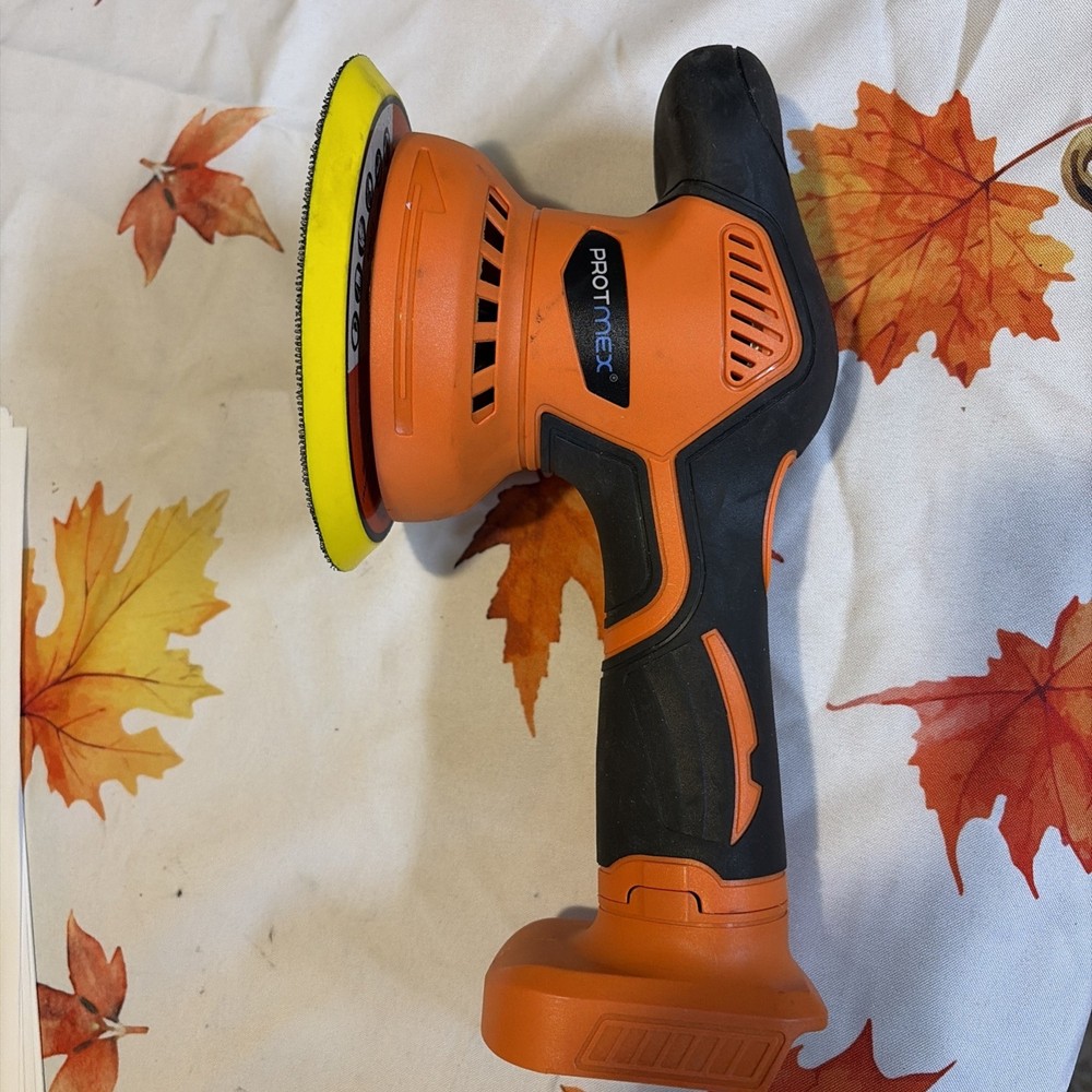 Protmex 6” Cordless Car Buffer Polisher Tool Only