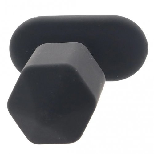 LEVELZ: Hexagonal Vibrating Silicone Anal Plug