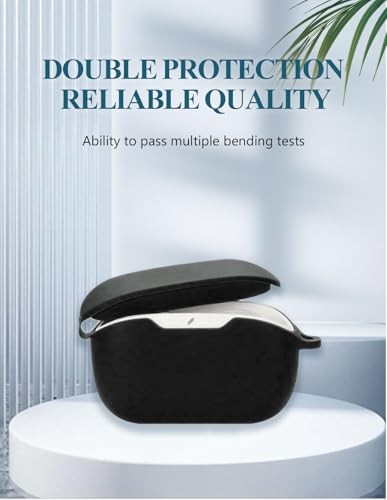 Case for JBL Wave Buds 2 | True Wireless Noise Cancelling Earbuds, Soft