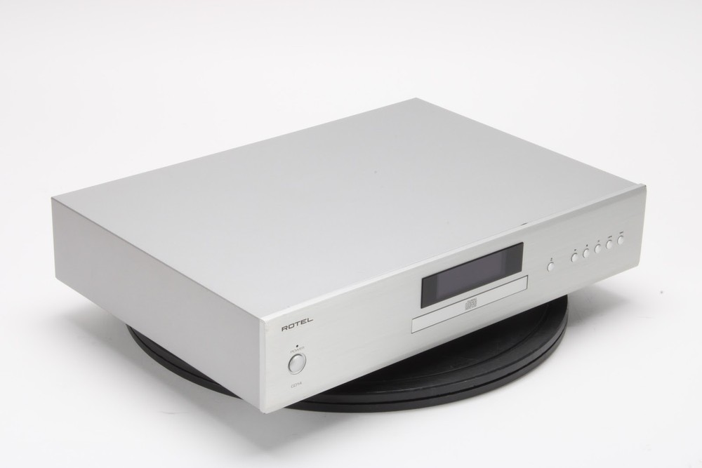 Rotel CD-14 Silver Stereo CD Player - AS IS