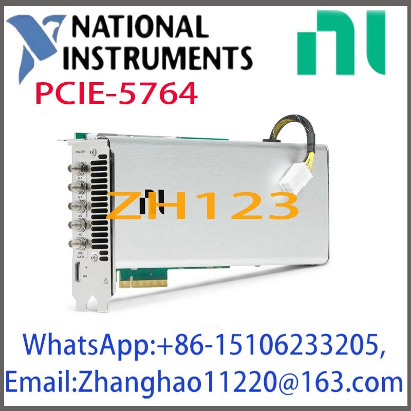 NI PCIe-5764 785962-01 Oscilloscopes/Digitizers Modular Instruments