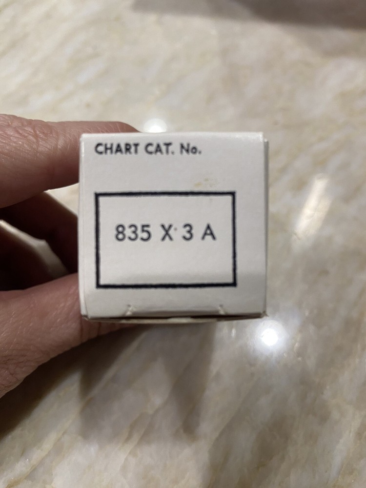 Amprobe Instrument Paper Rolls Recorder Chart 835X3A
