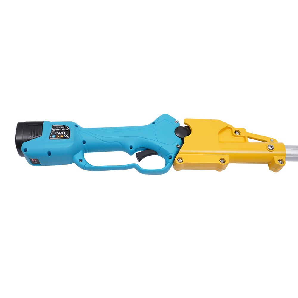 Cordless Pruning Electric Pruner Shears Extension Pole Bar Tool Lithium Battery