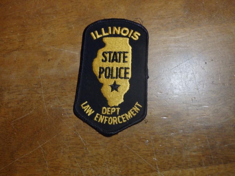 ILLINOIS   STATE OBSOLETE PATCH BX 25#16