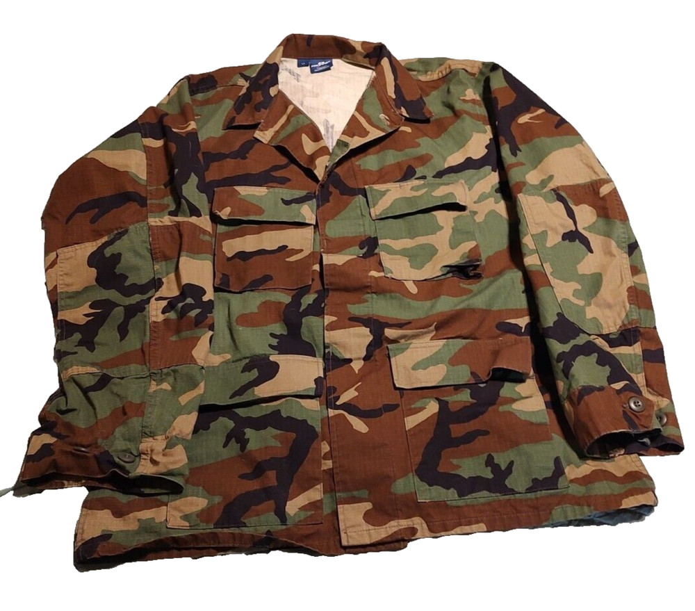 Camo Propper Jacket - Woodland - Large