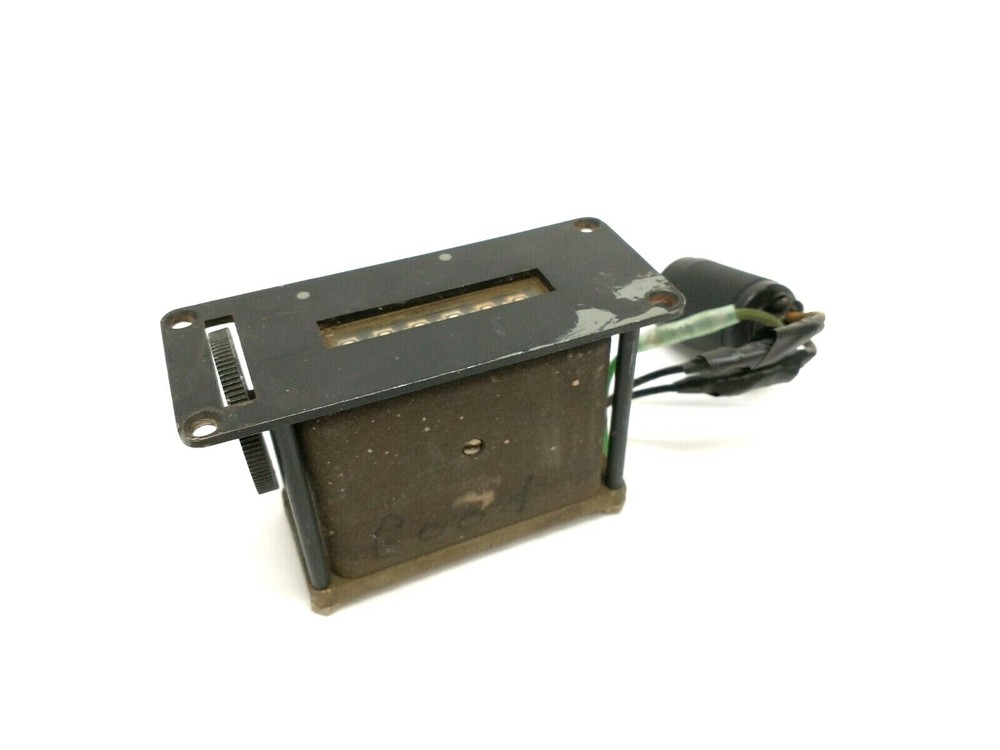 Veeder Root B-124806 Mechanical Counter 8 Watts