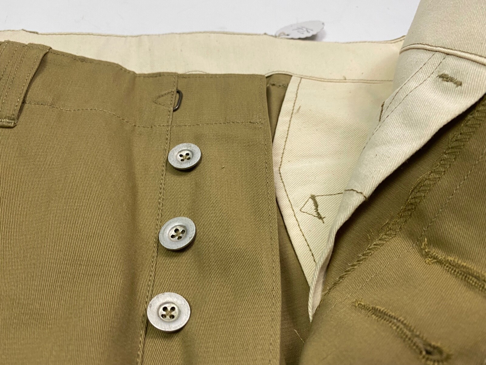 WWI US M1912 COTTON COMBAT FIELD BREECHES TROUSERS- SIZE 3XLARGE 42 WAIST