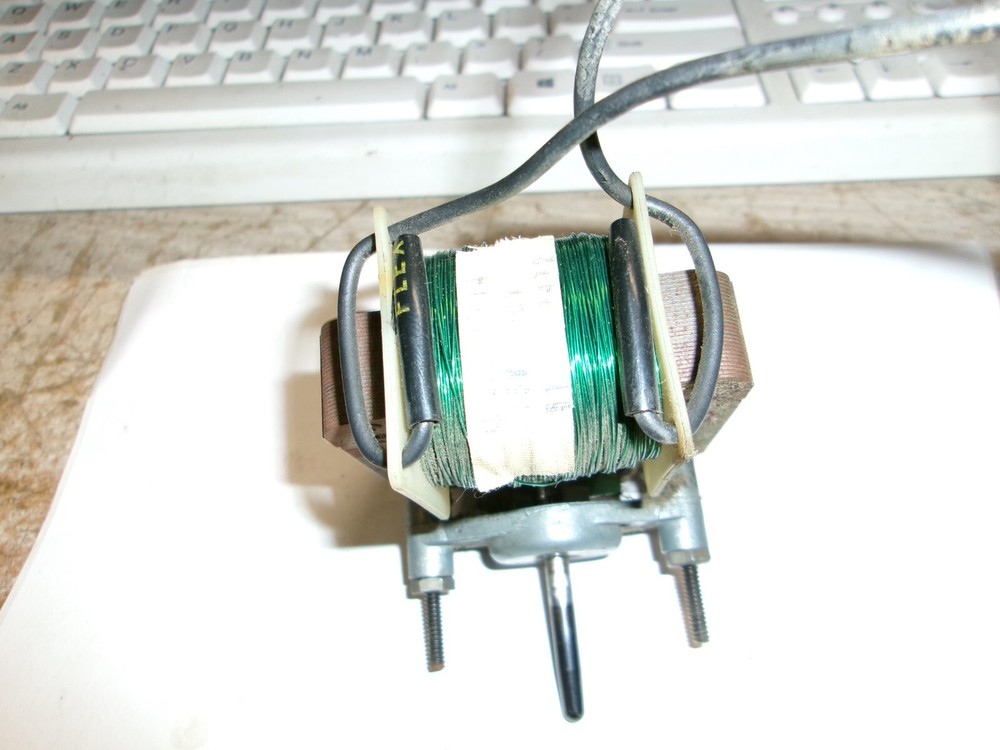 VINTAGE LESLIE ROTATING SPEAKER LOW SPEED MOTOR