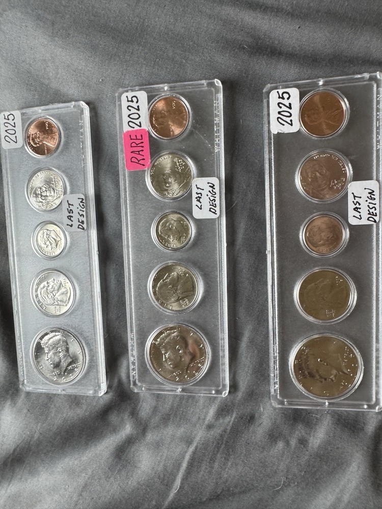 2025 P Five Coin Proofs Set US Mint Uncirculated