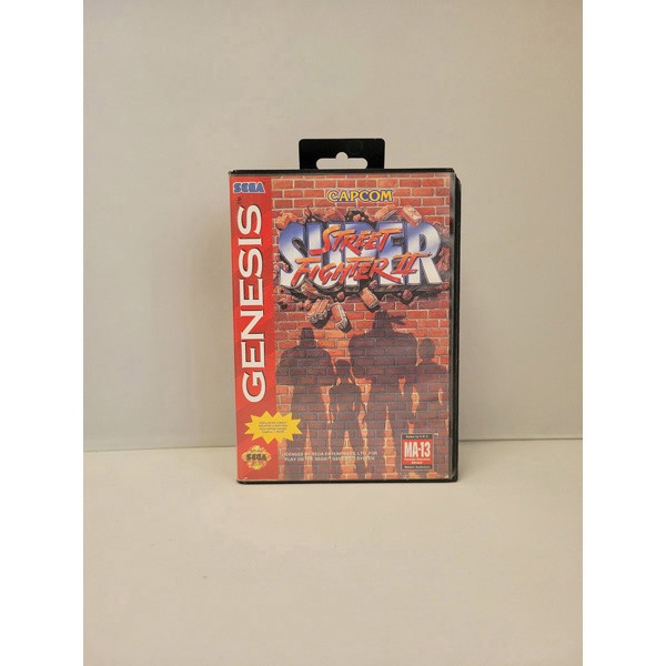 Super Street Fighter II Case Only