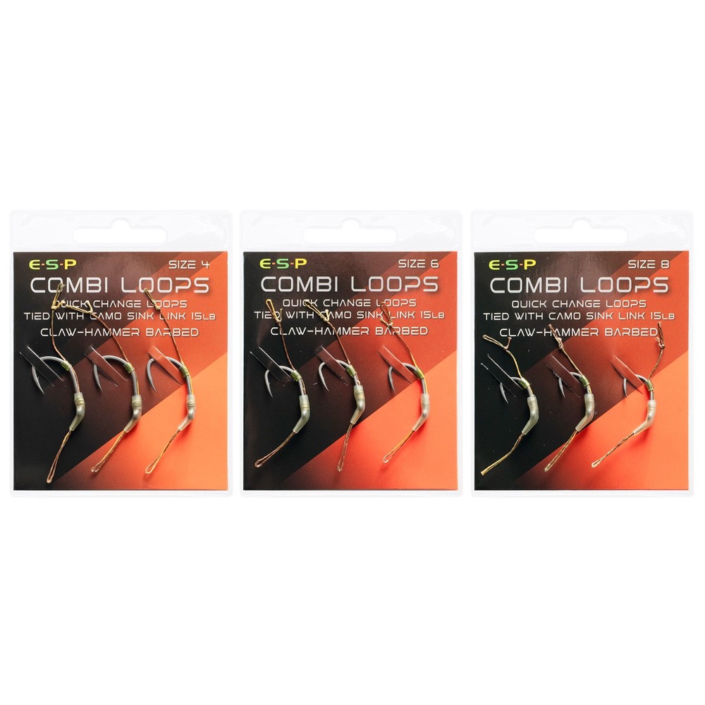 ESP Combi Loops - Barbed or Barbless