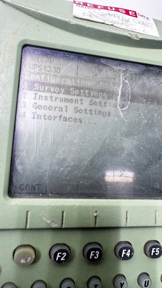 Leica RX1210T Field Controller