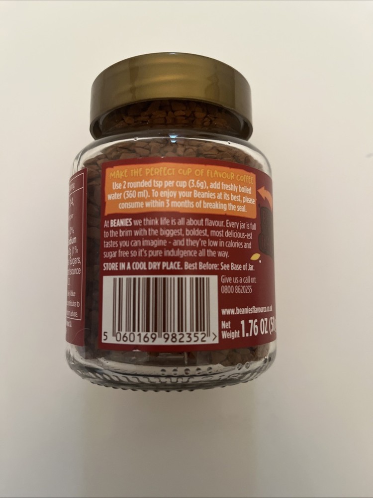 5 Beanies Pumpkin Spice Instant Coffee