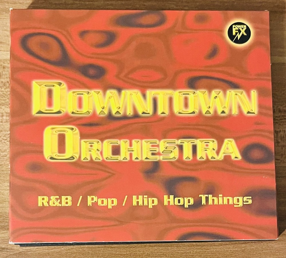 PowerFX Downtown Orchestra  Sample Loop Library 2-CD