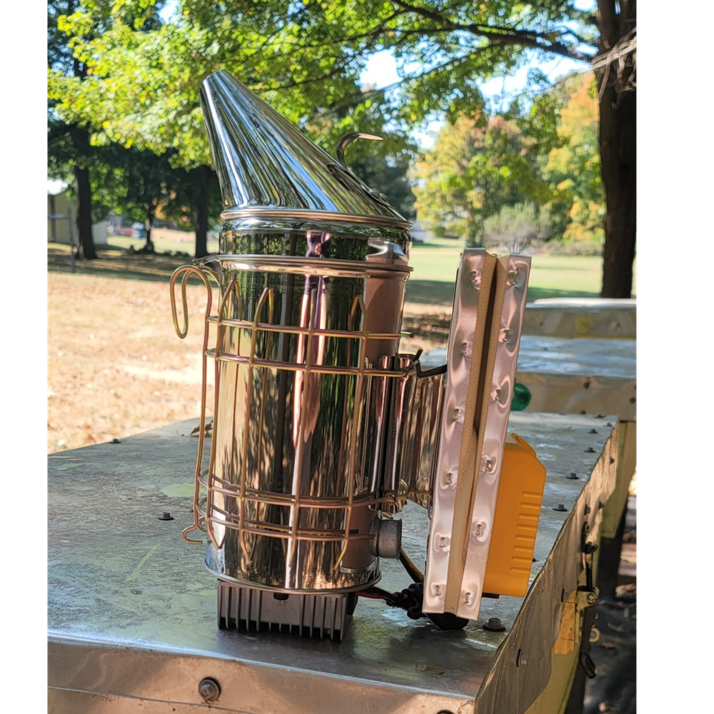 Honey Bee Smoker Electric Automatic Lighting