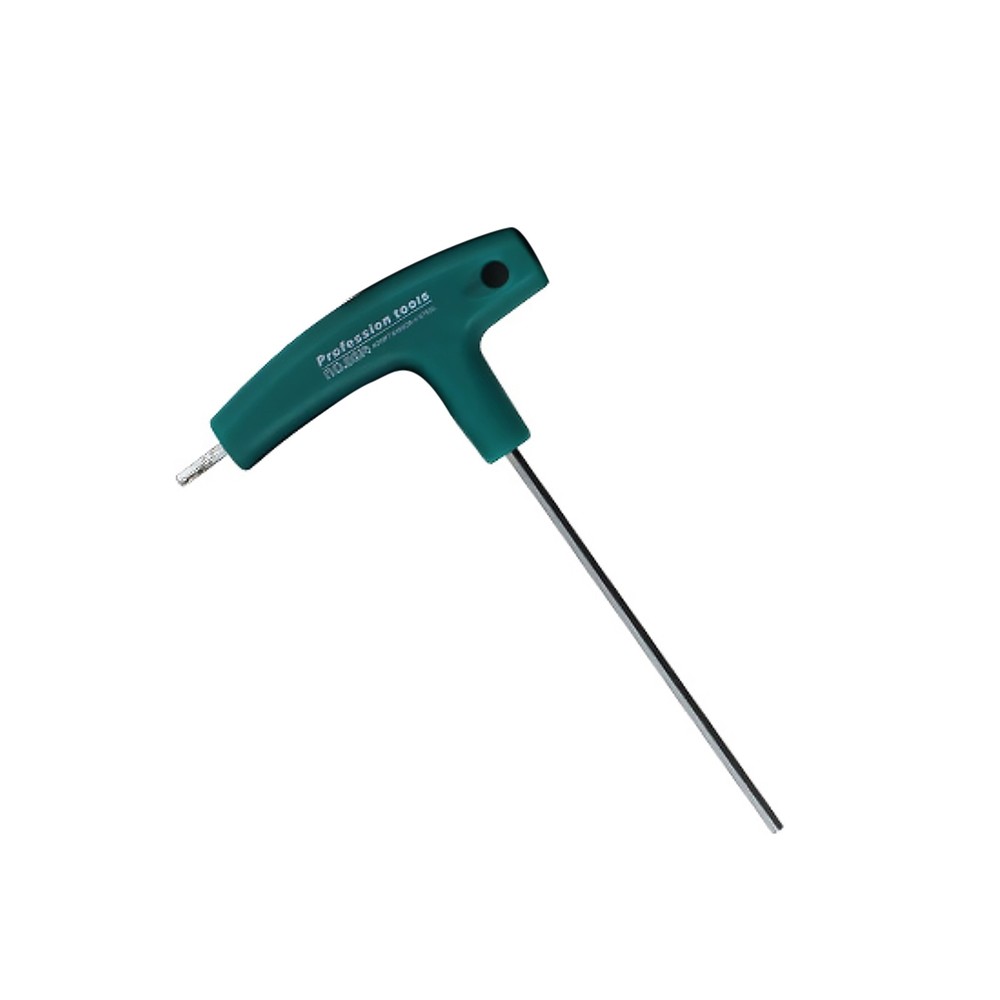 3mm T-Handle Hex Allen Key Screwdriver Assortment Universal Wrench Tool