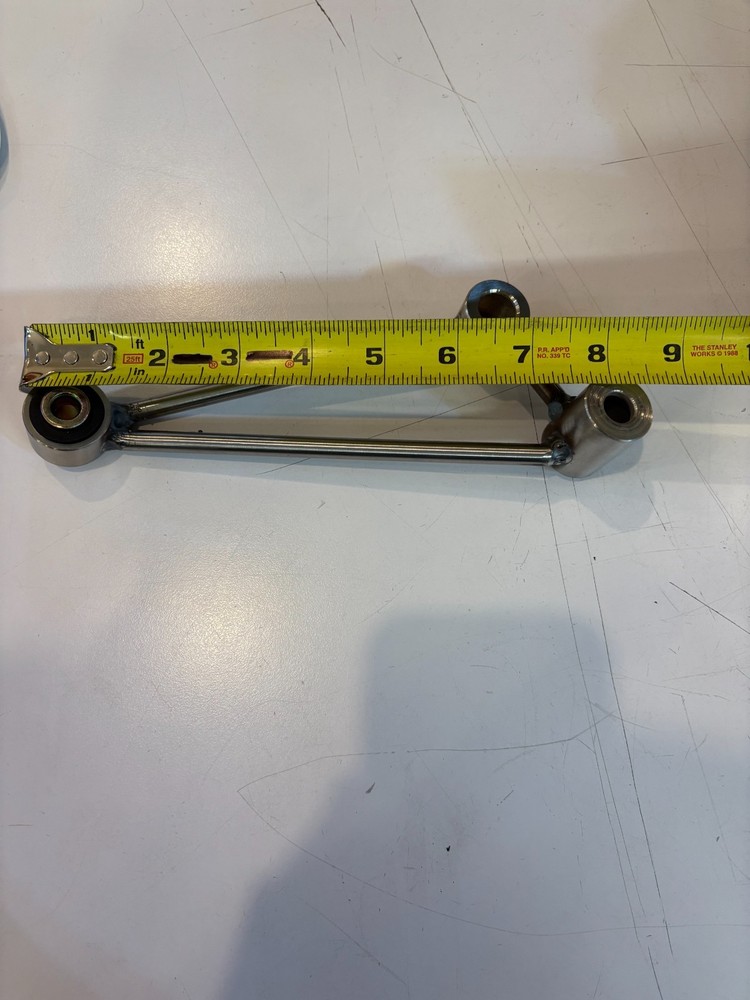 SCOOTER PIPE EXHAUST SYSTEM BRACKET GY6