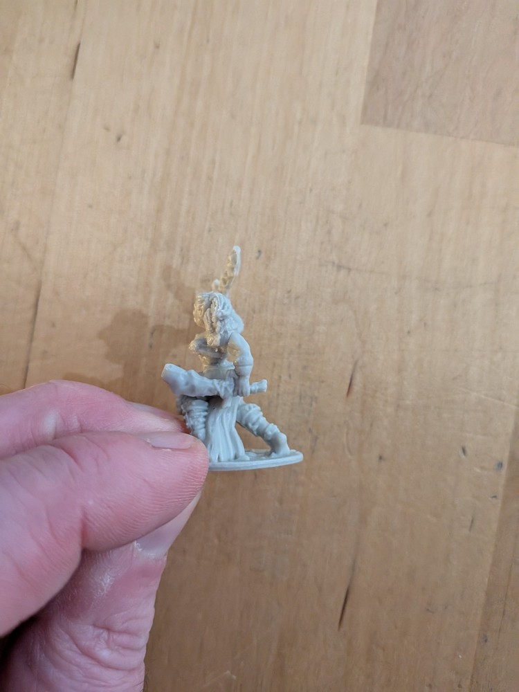 Reaper Bones 4 Lost Valley Jade Fire Warrior