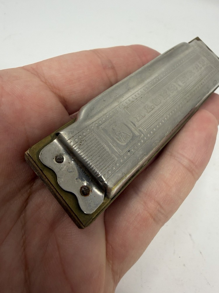 M HOHNER Blues Harp Harmonica 10-Hole