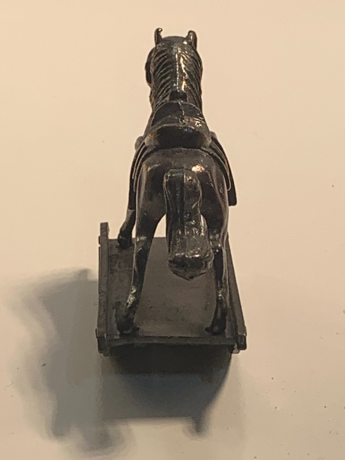 Vintage Die Cast Pencil Sharpener Rocking Horse No. 16 PSA1