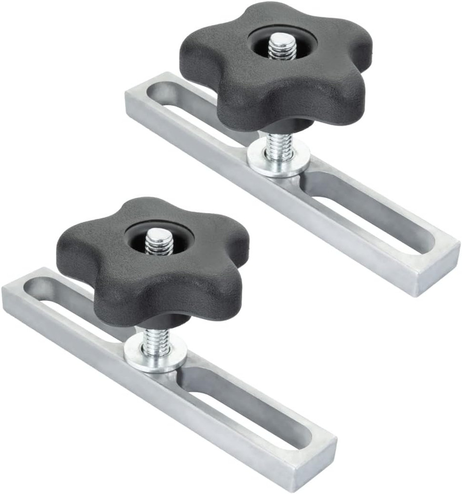 71642 Miter Slot Hardware Kit (Slot Bars, Knobs, Screws, Washers)