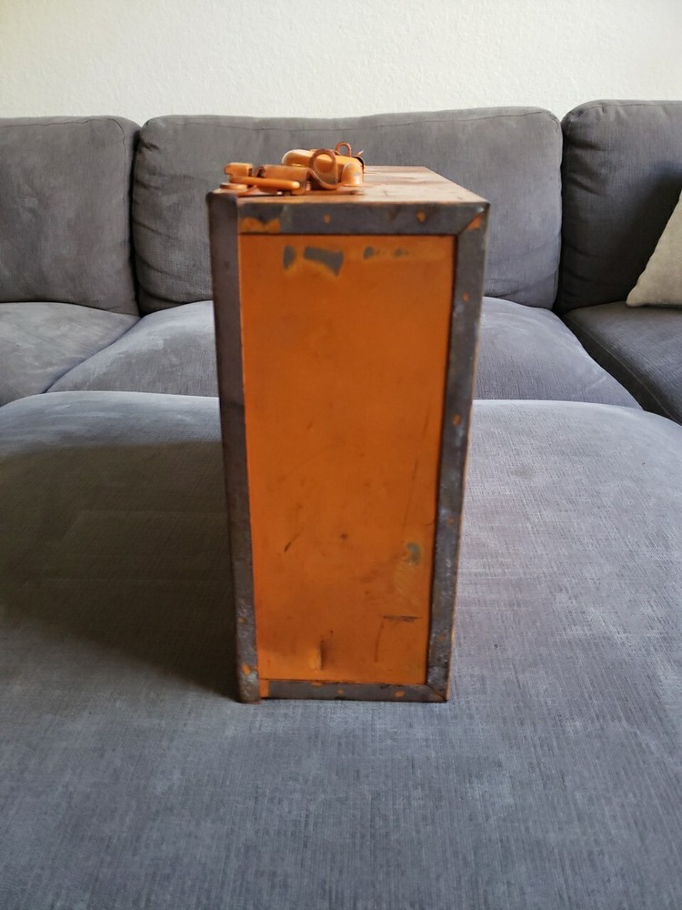 Vintage Ramset Powder Actuated Tool Case Metal! Cleaned!