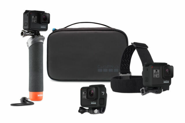 GoPro Adventure Kit AKTES-003 - Handler, Head Strap, Case for All Hero Cameras