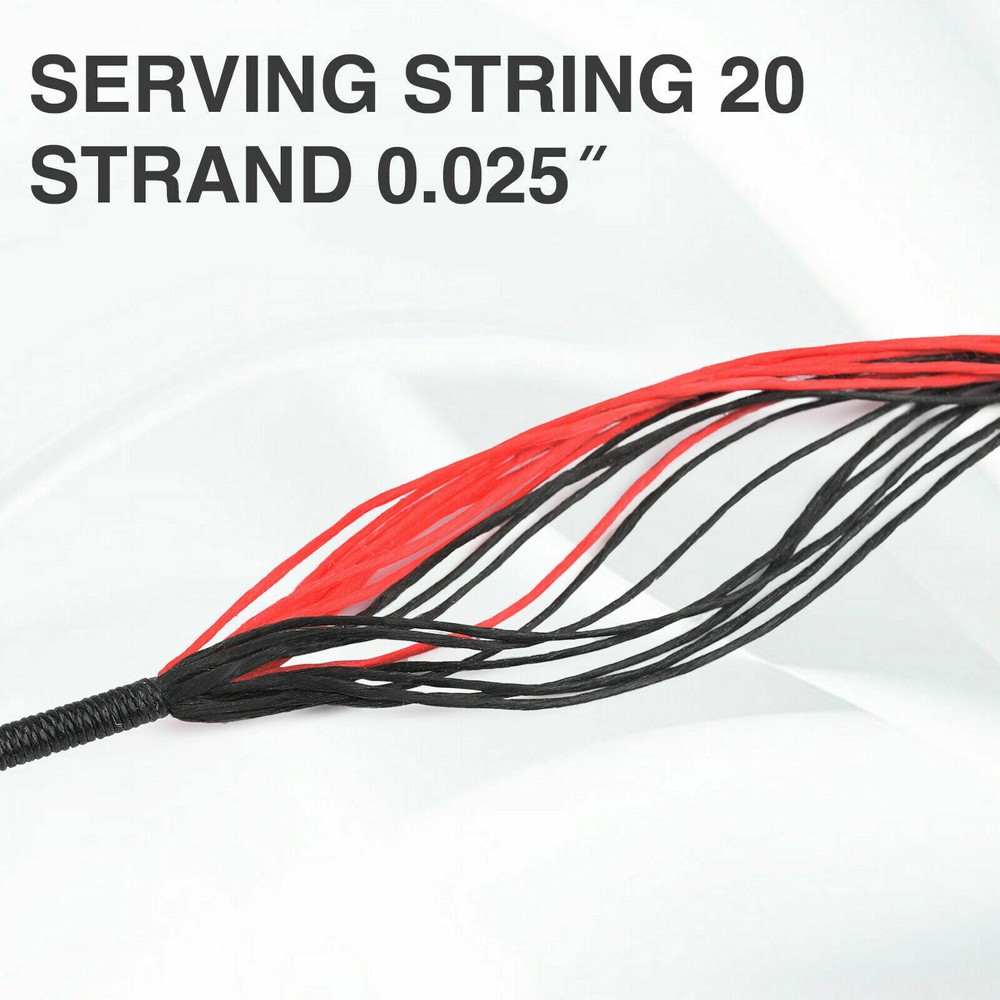 Crossbow Pistol String Replacement String 17.5'' for 50-80lbs Crossbows Rope 1PC
