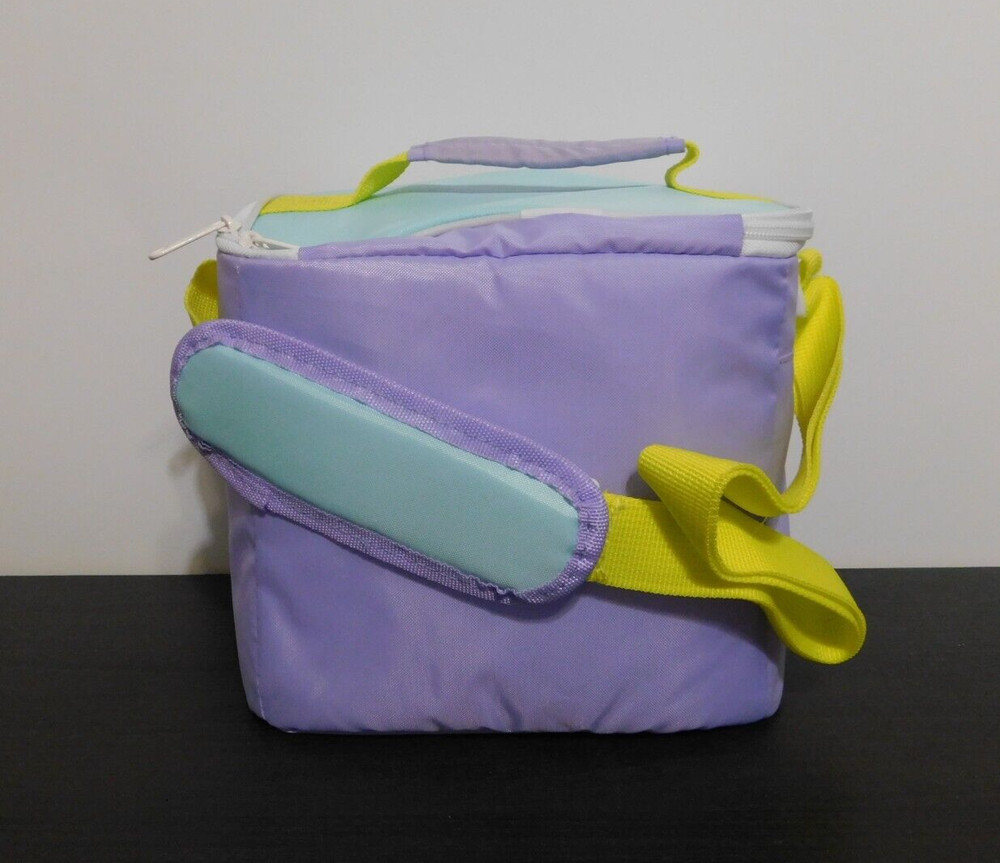 Igloo Lilac Breeze RETRO SQUARE LUNCH BAG