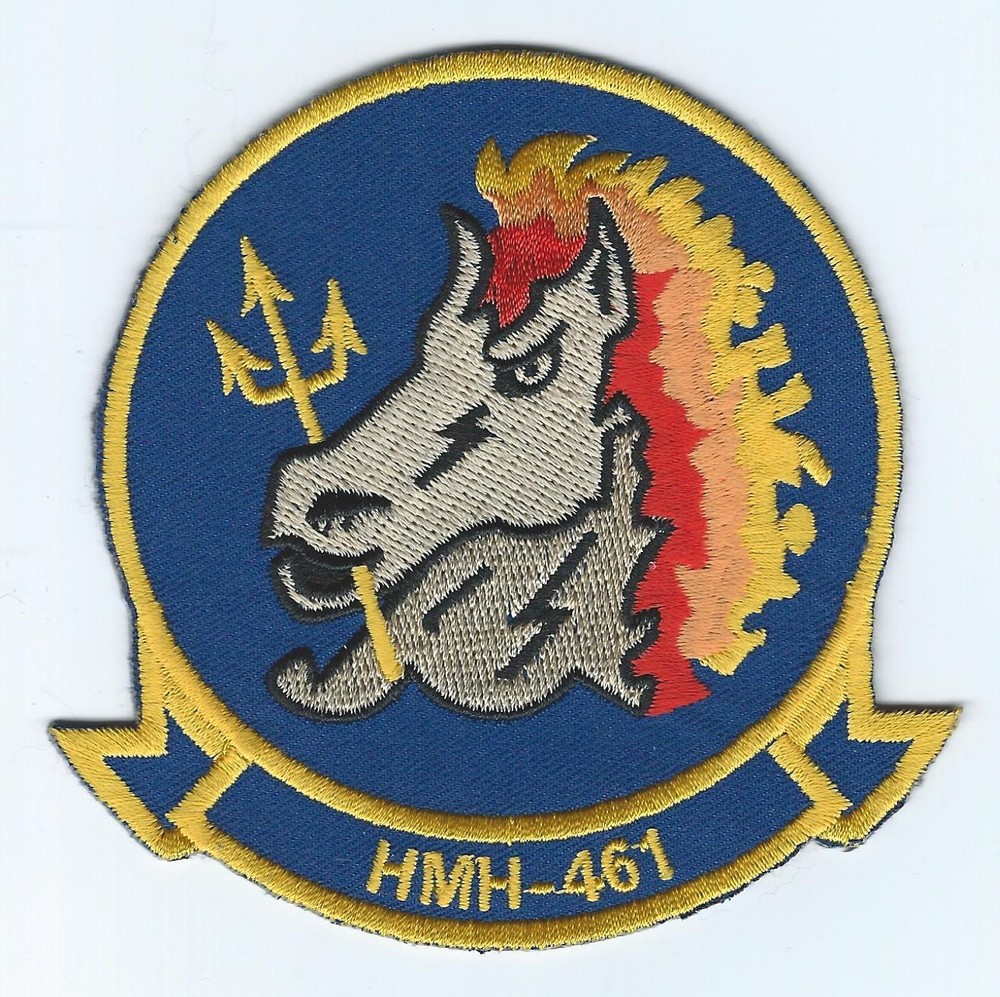 HMH-461 patch