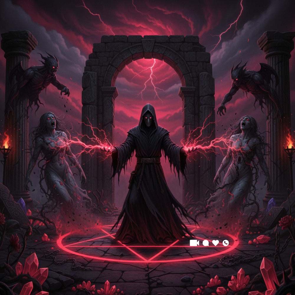 HATE SPELL - Create Pain, Endings And Hatred