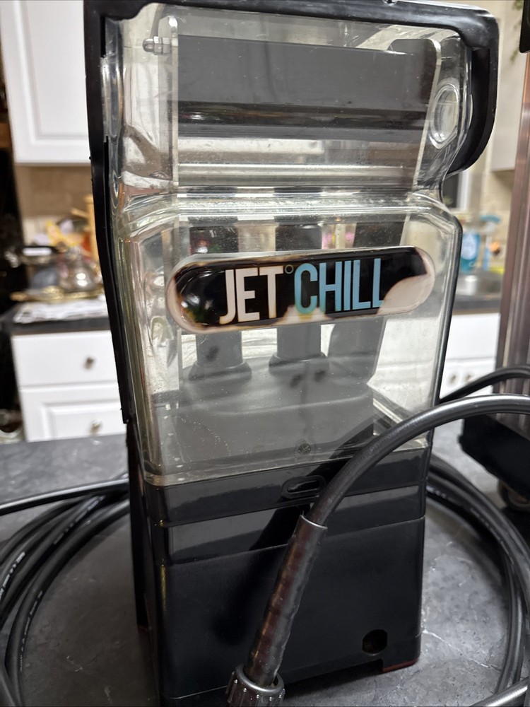 Flavour Blaster JetChill Twin Probe Dry Ice Cocktail Machine Jun Air Element 7