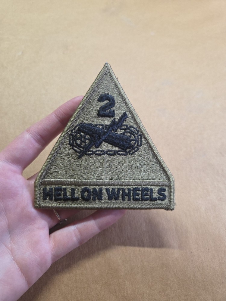 2nd Armored Division OCP Patch - U.S. Army Patch