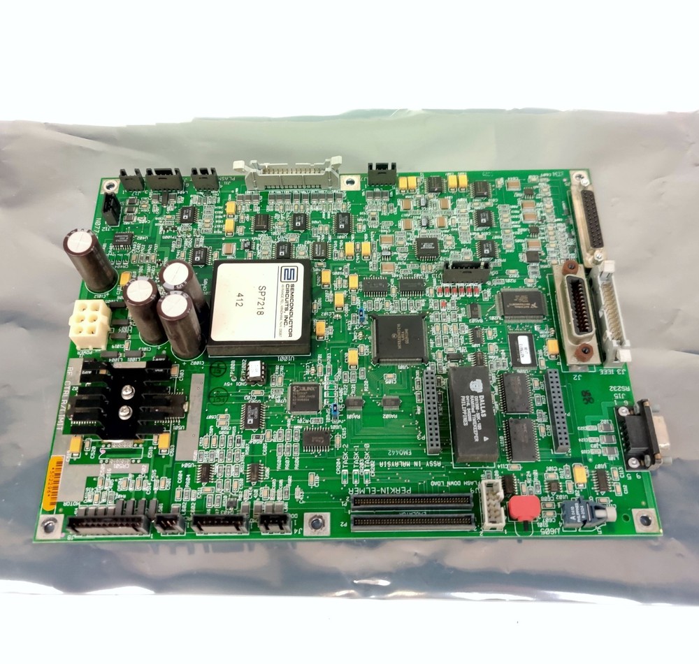 PerkinElmer N0779614 issue A PCB Control Board RF CTRLR/LIMIT Optima 2000 Tested