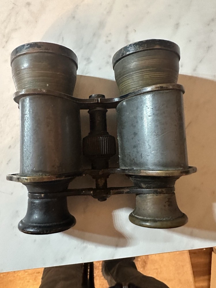 Vintage binoculars WW I