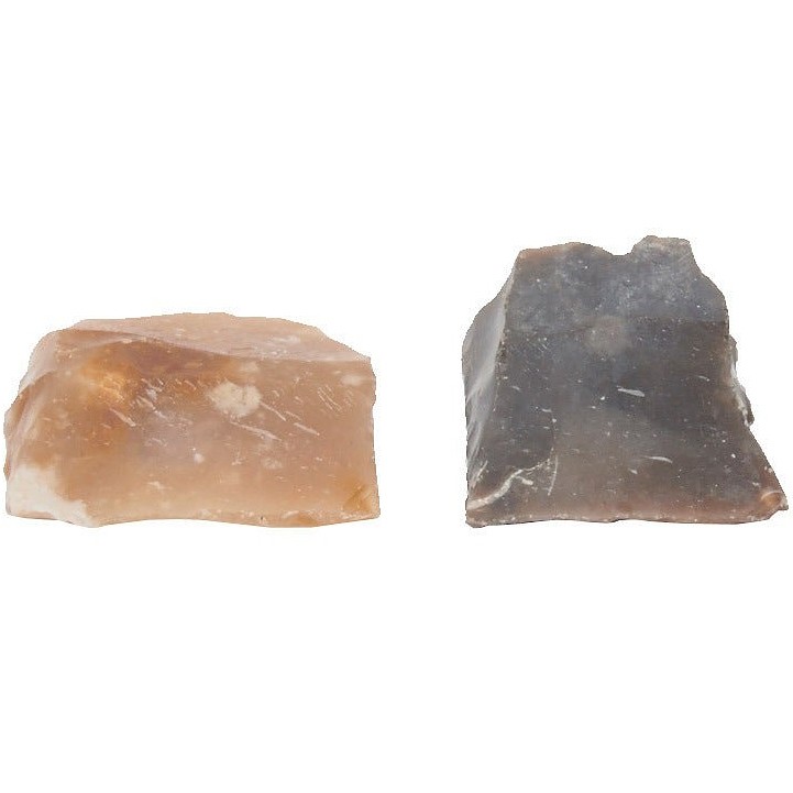 Authentic 18th Century Flintlock Standard Flints - 1 1/4" - 2 Pack - MZ1209