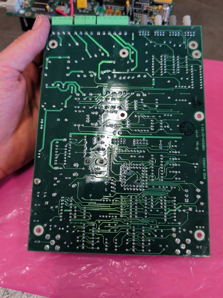 Senstar-stellar C6ba0303-001 Pulled From Working Security System