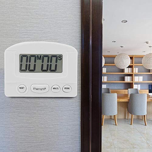 Digital Kitchen Timer, Large LCD Display, Countdown 1 Second to 99 Minutes 59