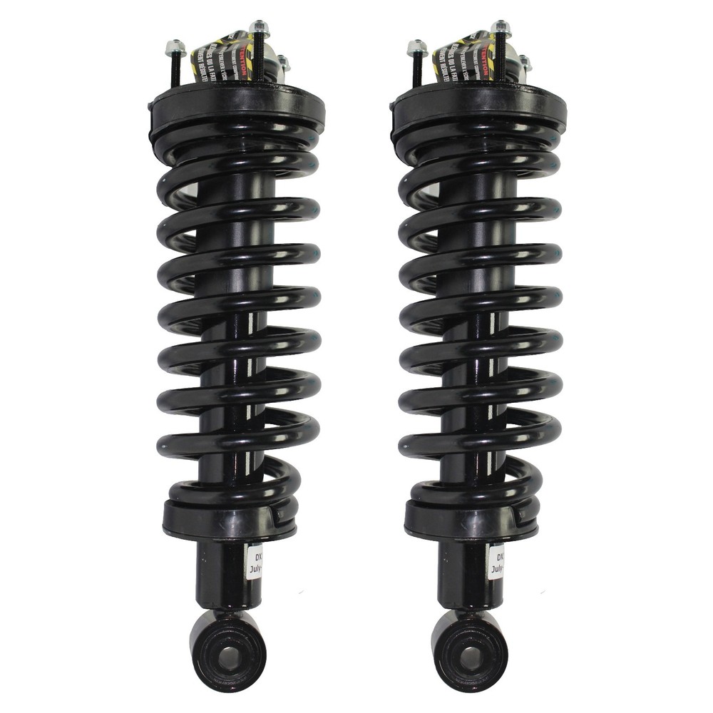 Front Strut w/ Coil Spring Rear Shock Absorbers Sway Bars Ford Crown Victoria