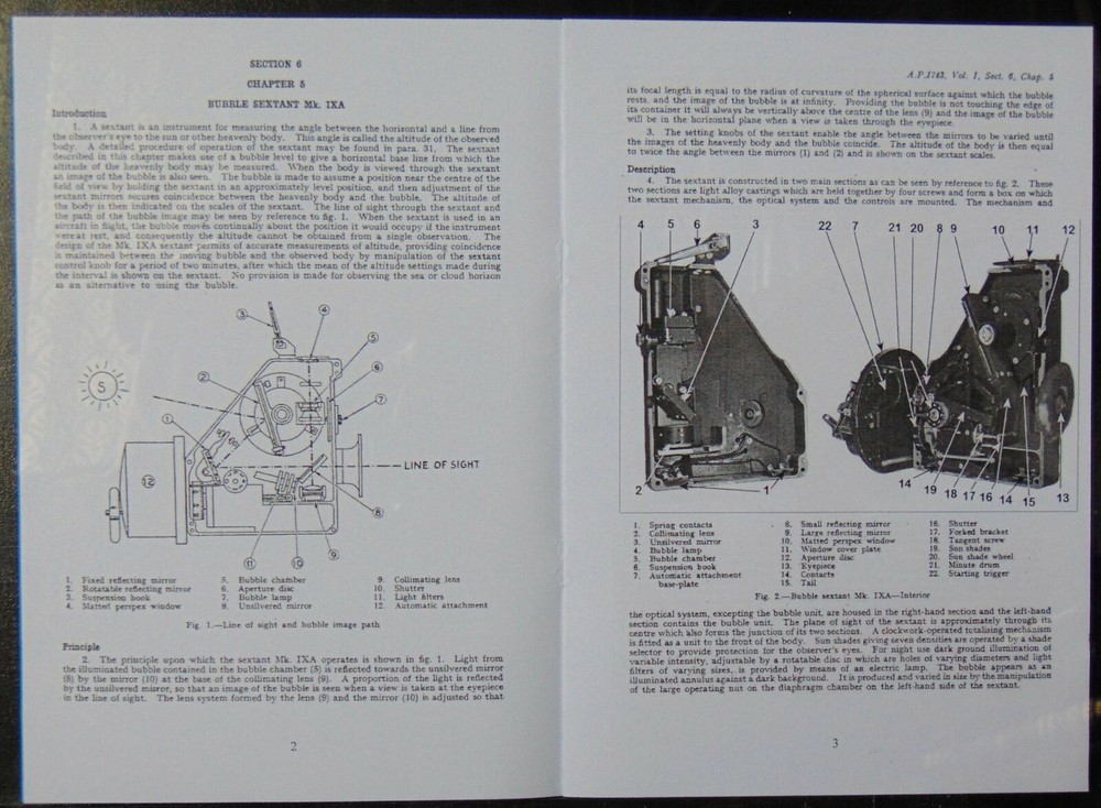 Bubble Sextants Mk IXA Technical details (10)