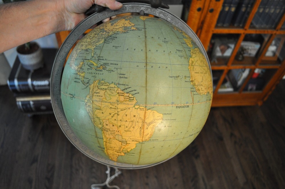 A.J. Nystrom 12" Terrestrial Classroom Globe