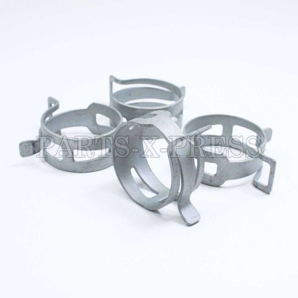 GENUINE OEM HONDA 1986 - 2021 FOUR CLAMPS FOR RADIATOR HOSE 36.5mm 19511-PH7-003