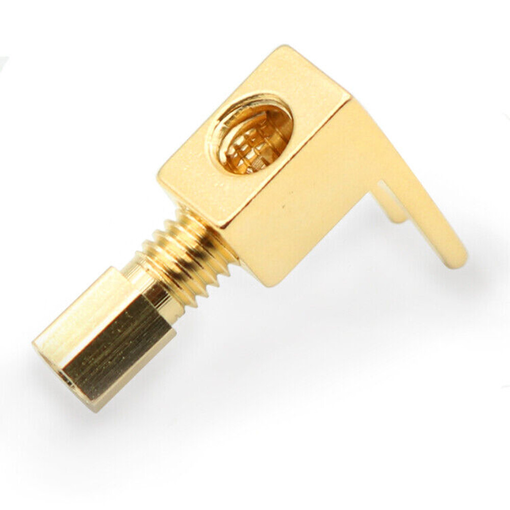 Banana to Spade Plug Spade Fork Adapter Binding Post for HIFI Audio Cable DIY