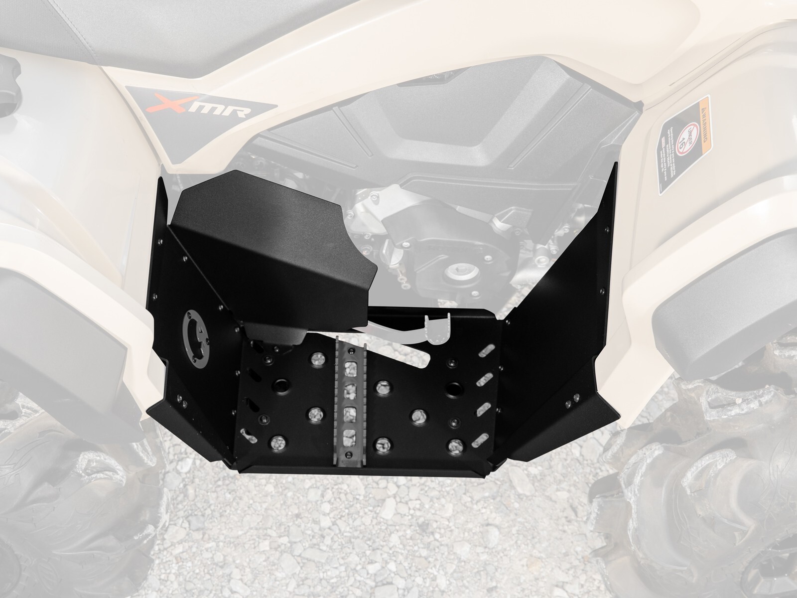 Super ATV Footwells for Can-Am Outlander Models