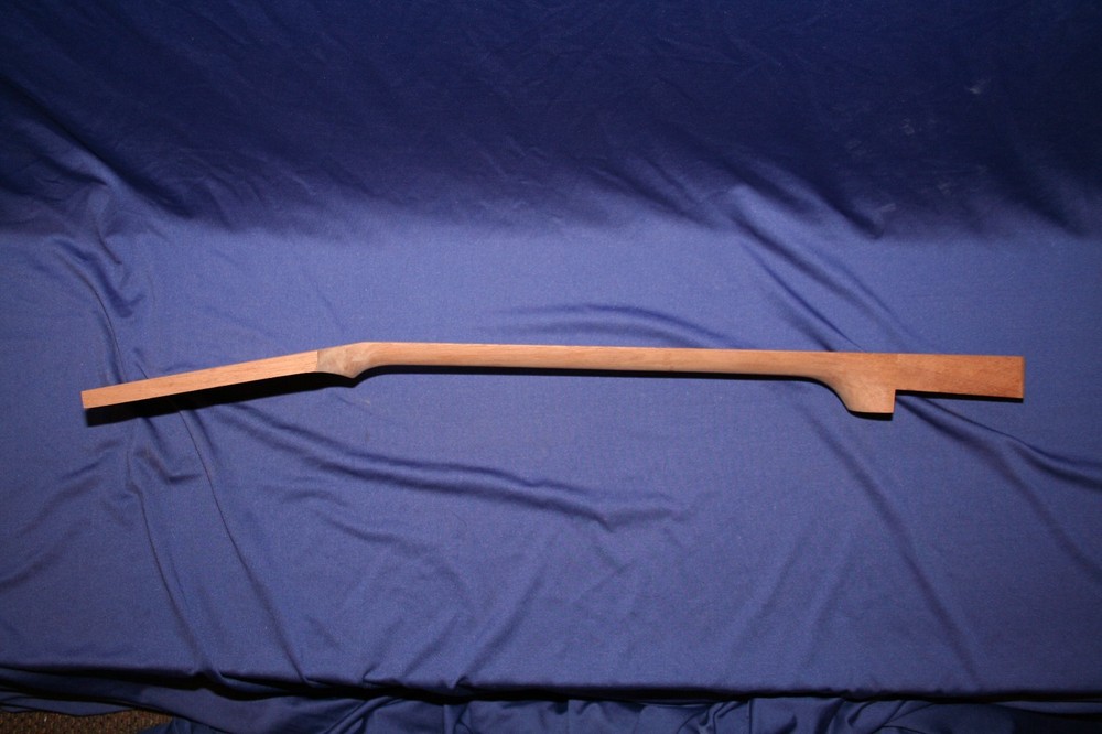 Neck blank V Type/20th Fret Mount