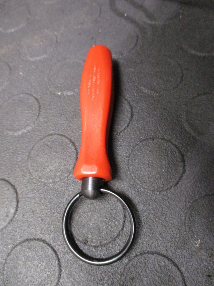 Snap-on Tools Custom Miniature Screwdriver Handle Key Chain