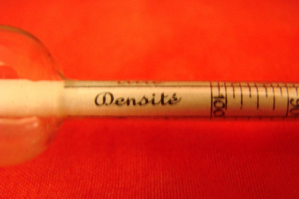 Old Glucometer F. Baudry - Measuring Instrument